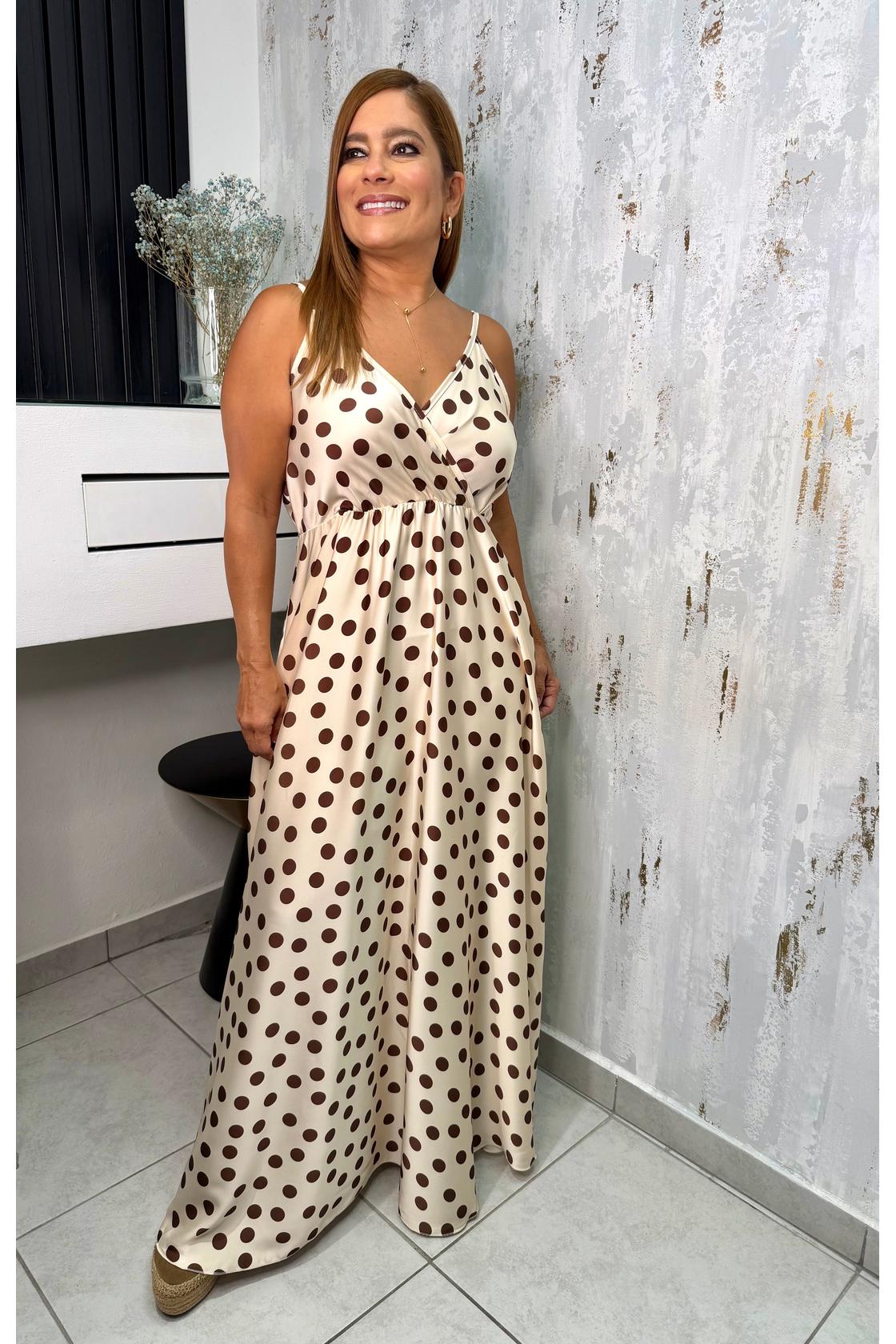 V-Neck Maxi Dress