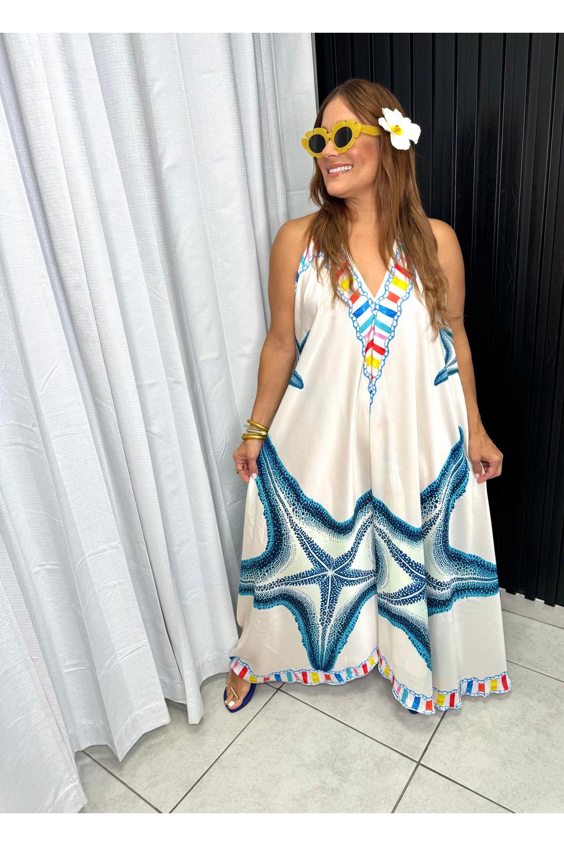 Grecia V Neck Satin Spaghetti Strap Maxi Dress