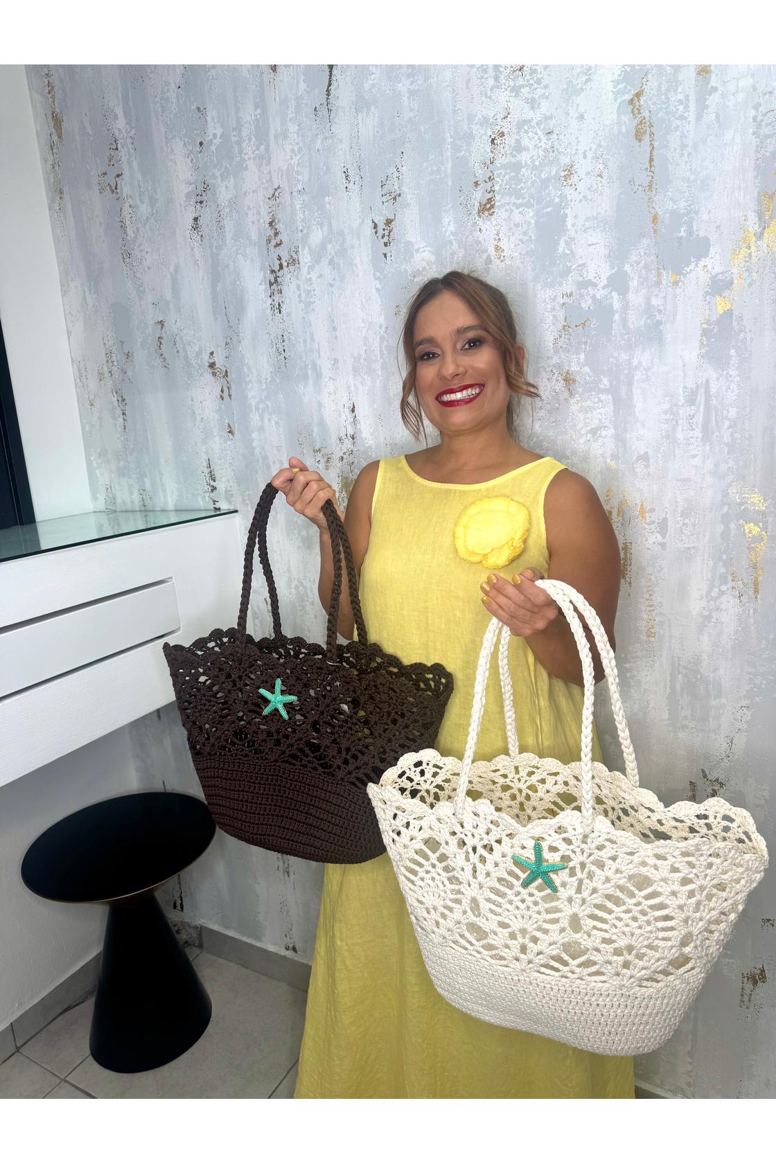 Fashion Tote Bag and Star