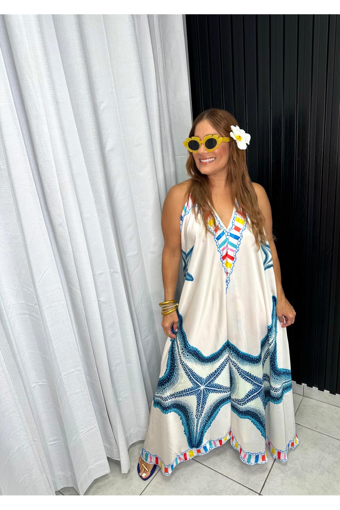 Grecia V Neck Satin Spaghetti Strap Maxi Dress