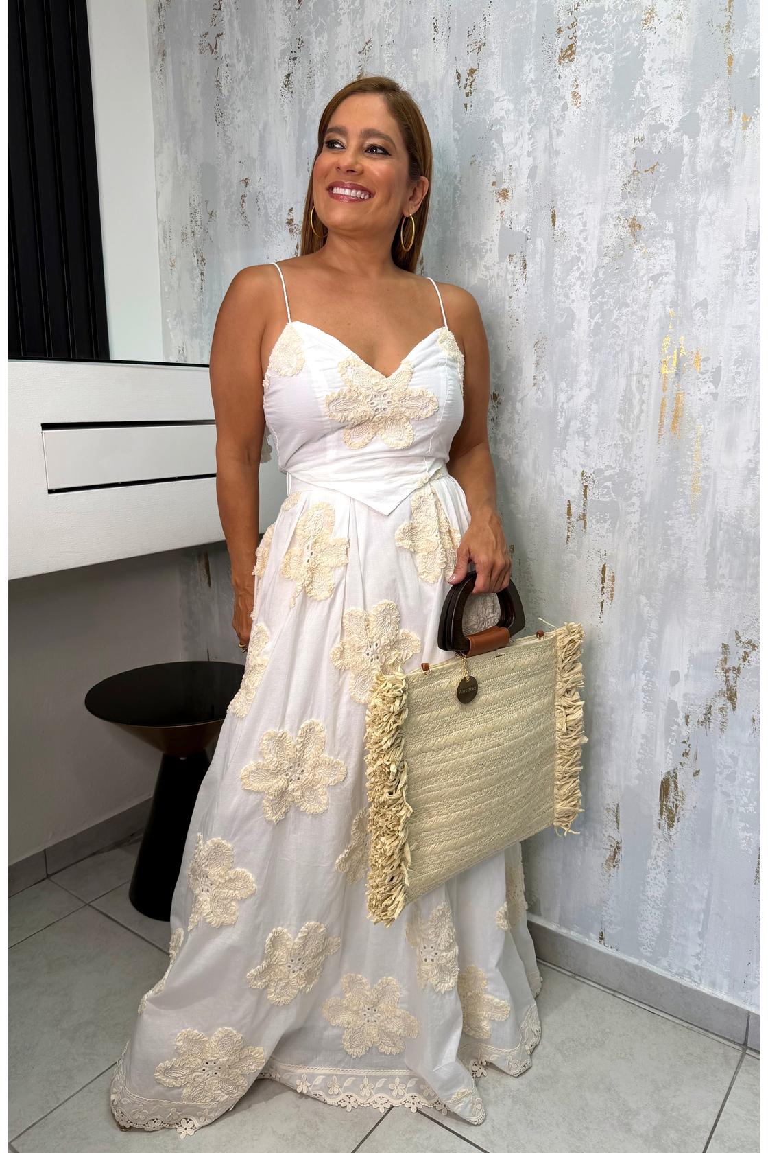 Set Top & Skirt Embroidered