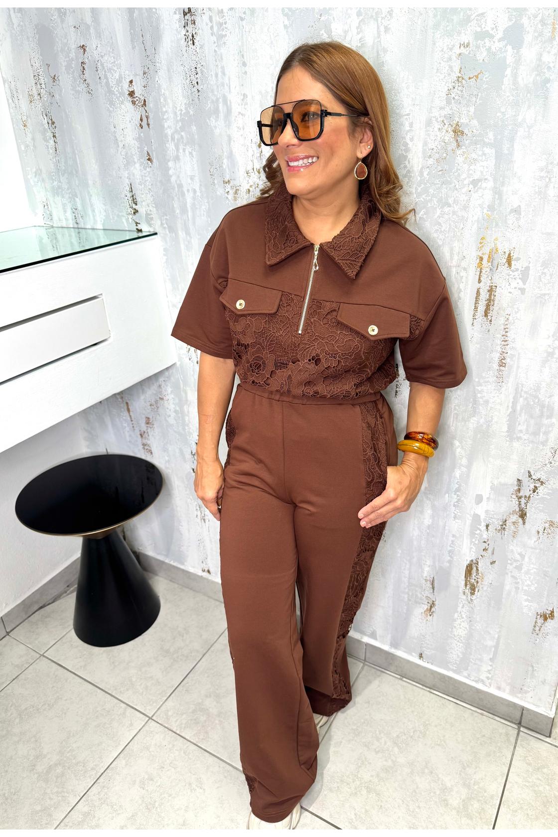 Viajero Top and Pants Set