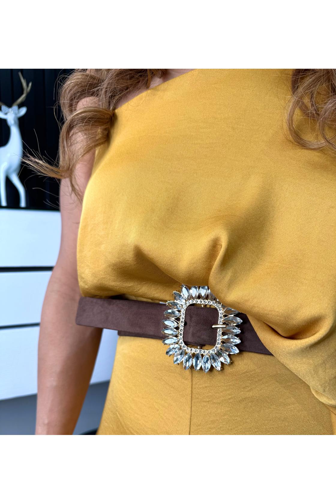 One Sleeve Shoulder Jumpsuit