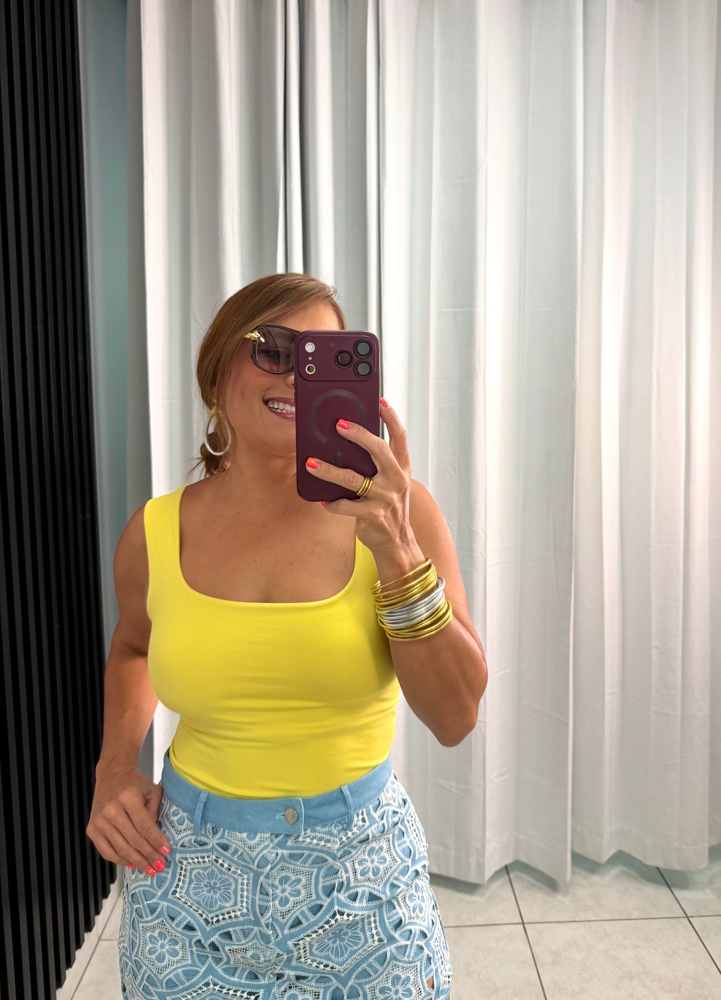 Rib Tank Top