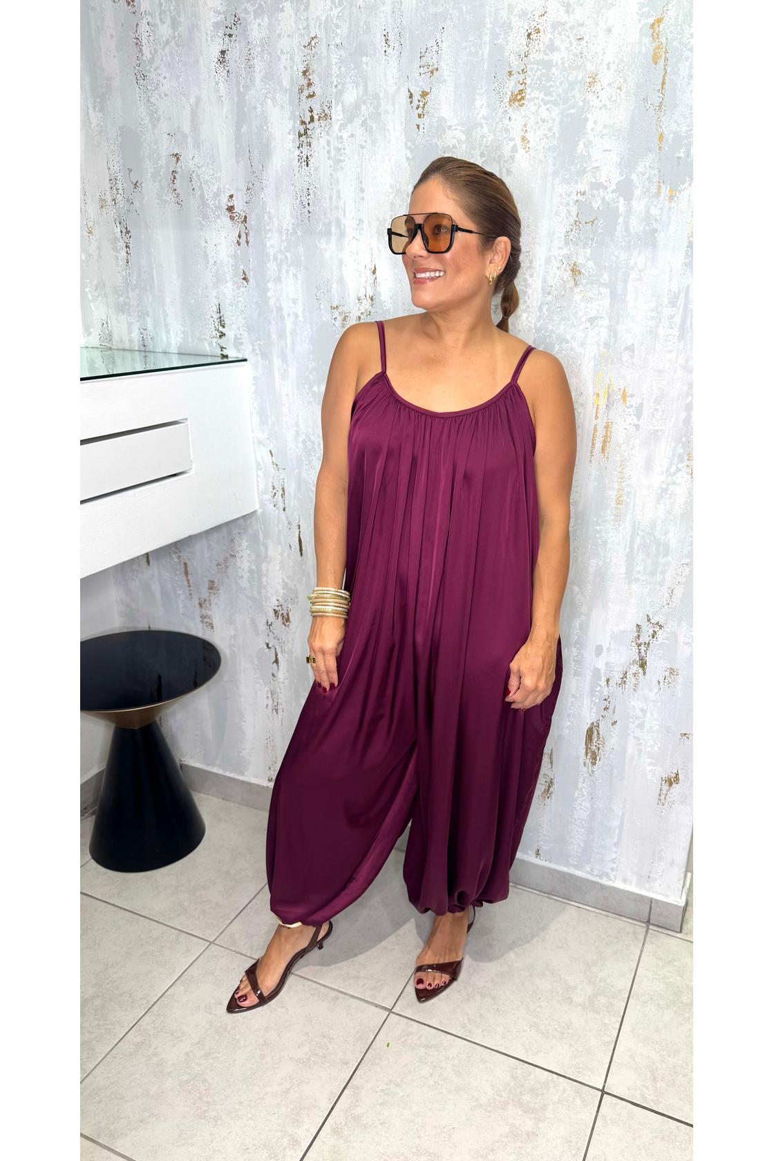 Carolina Balloon Jumpsuit