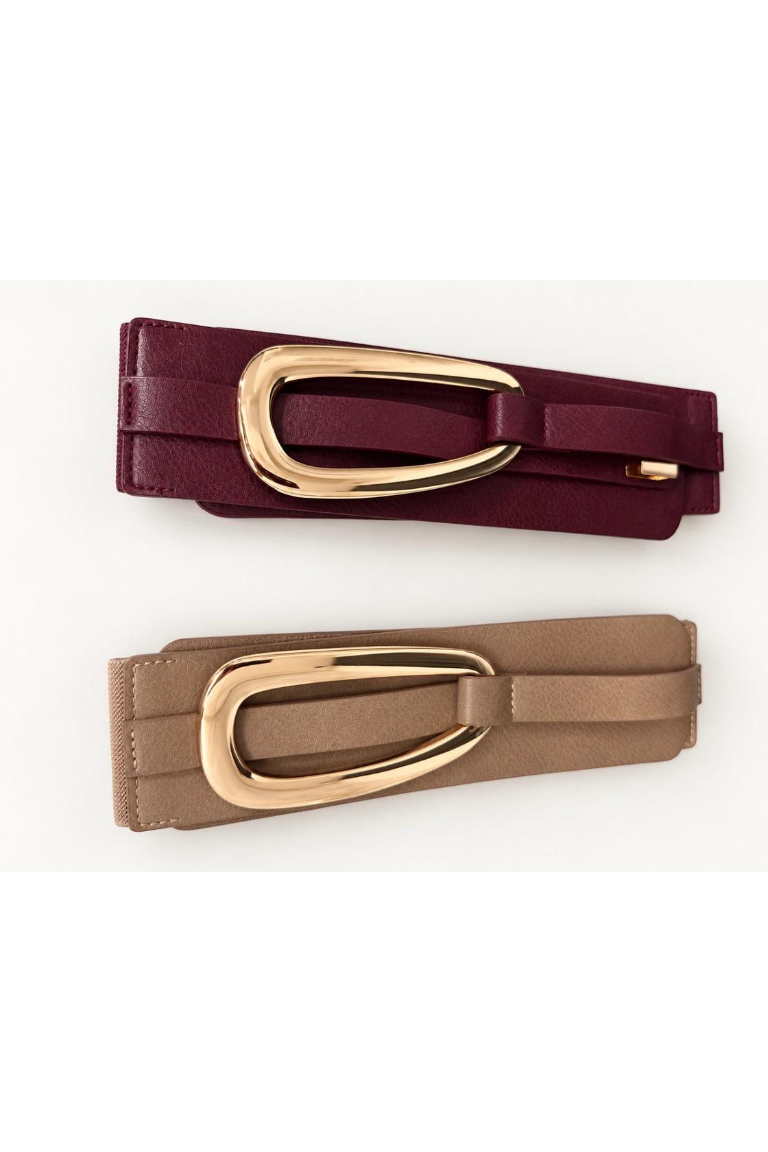 Statement Buckle Belt