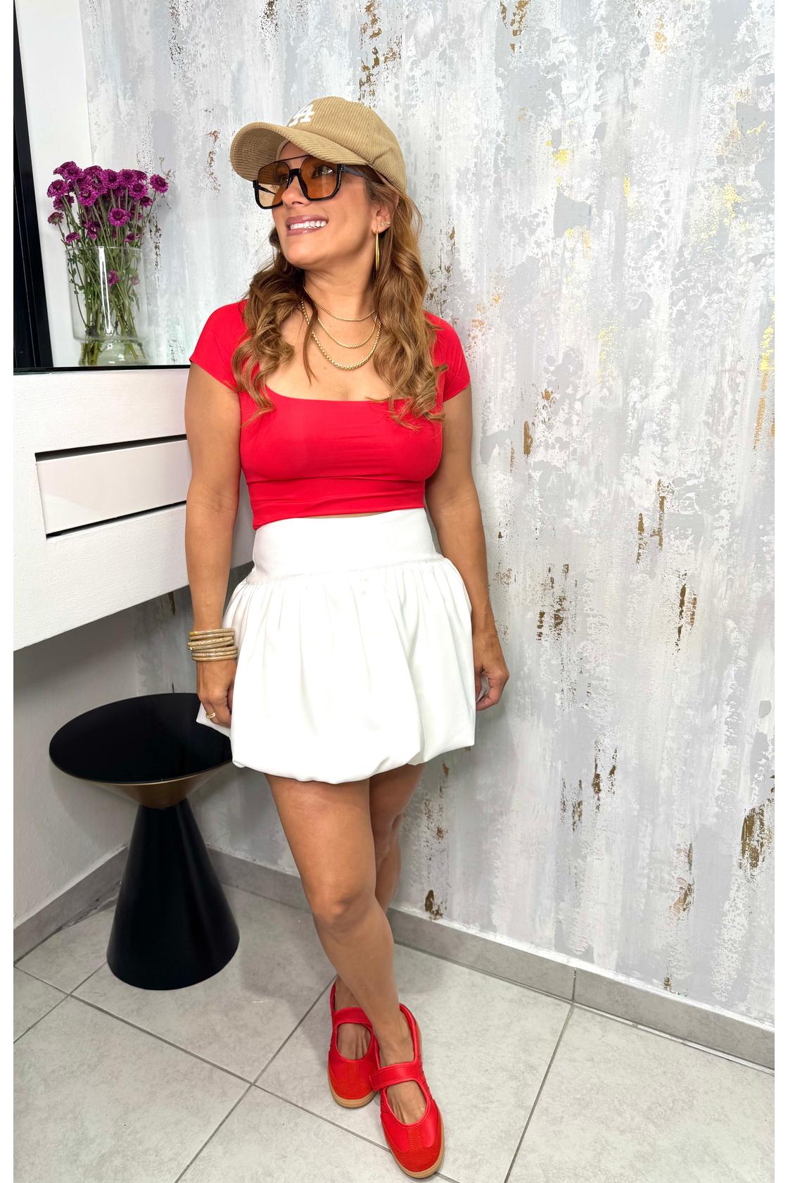 Bubble Skort