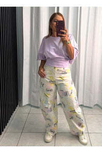 Top and Shorts Set Rick Rak Trim