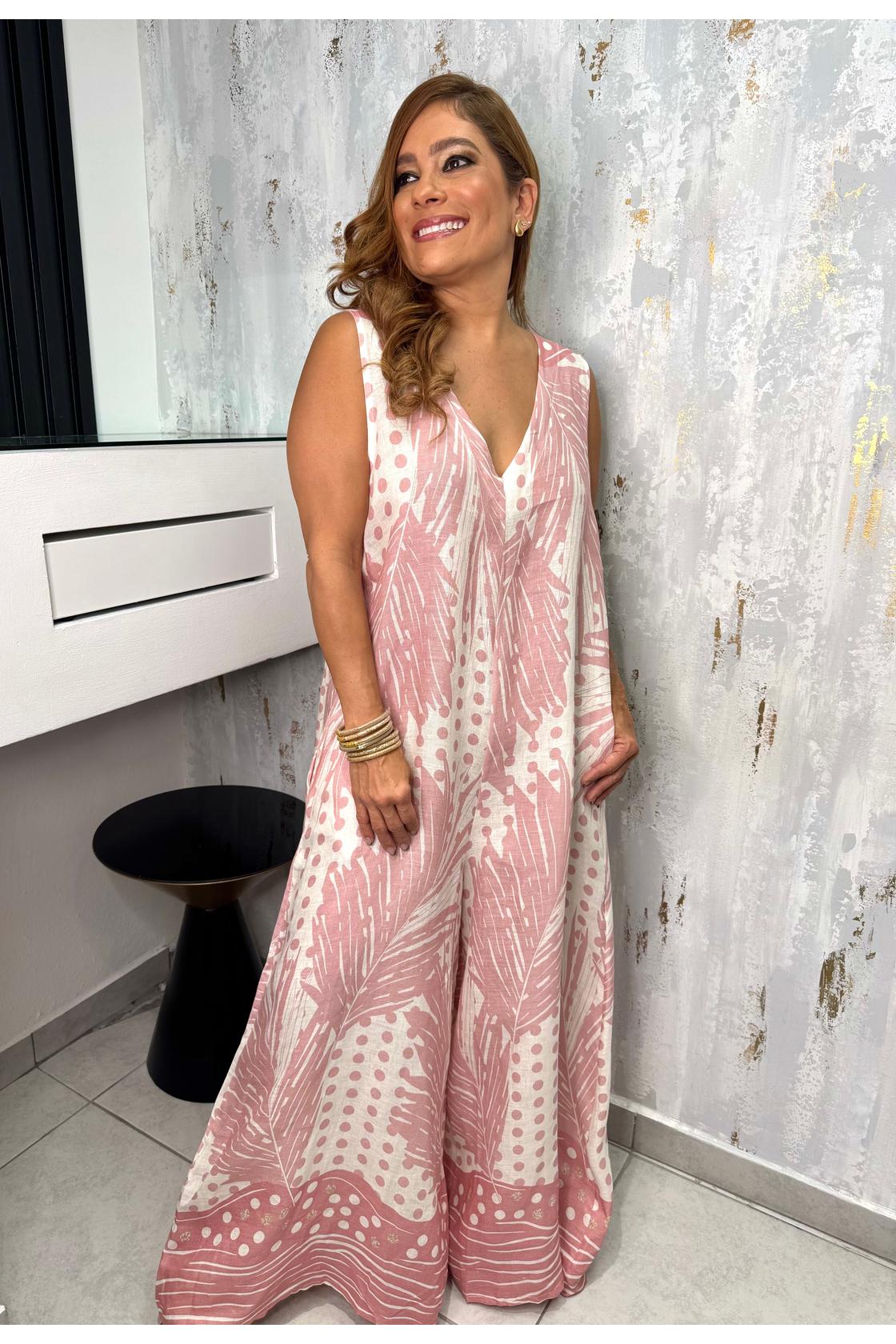 Linen Jumpsuit