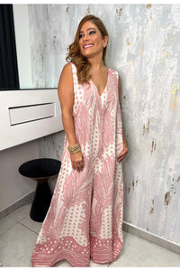 Linen Jumpsuit