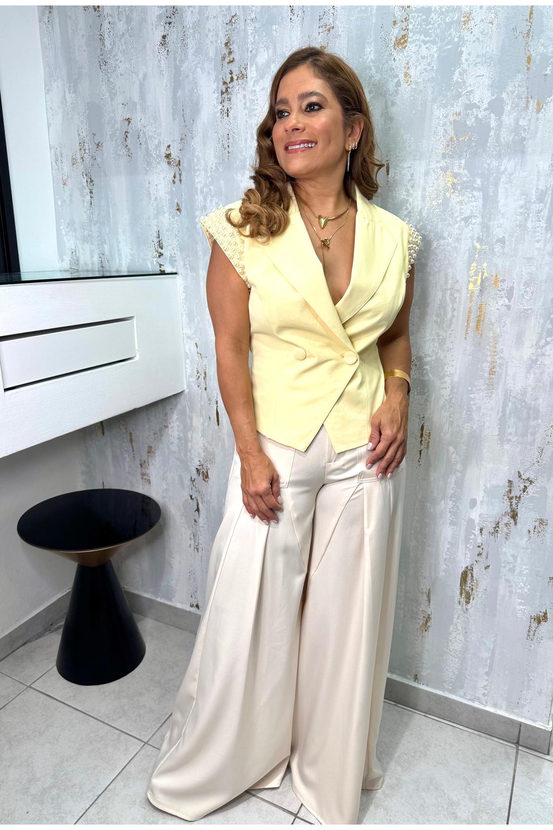 Celina Pants High Waist