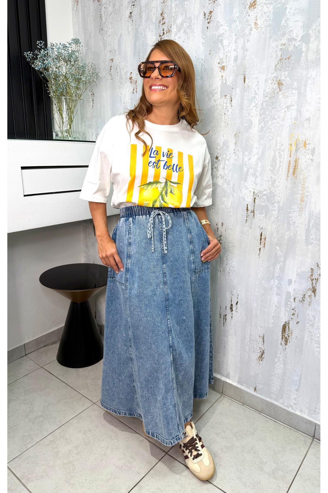 Tshirt La Vie Est Belle