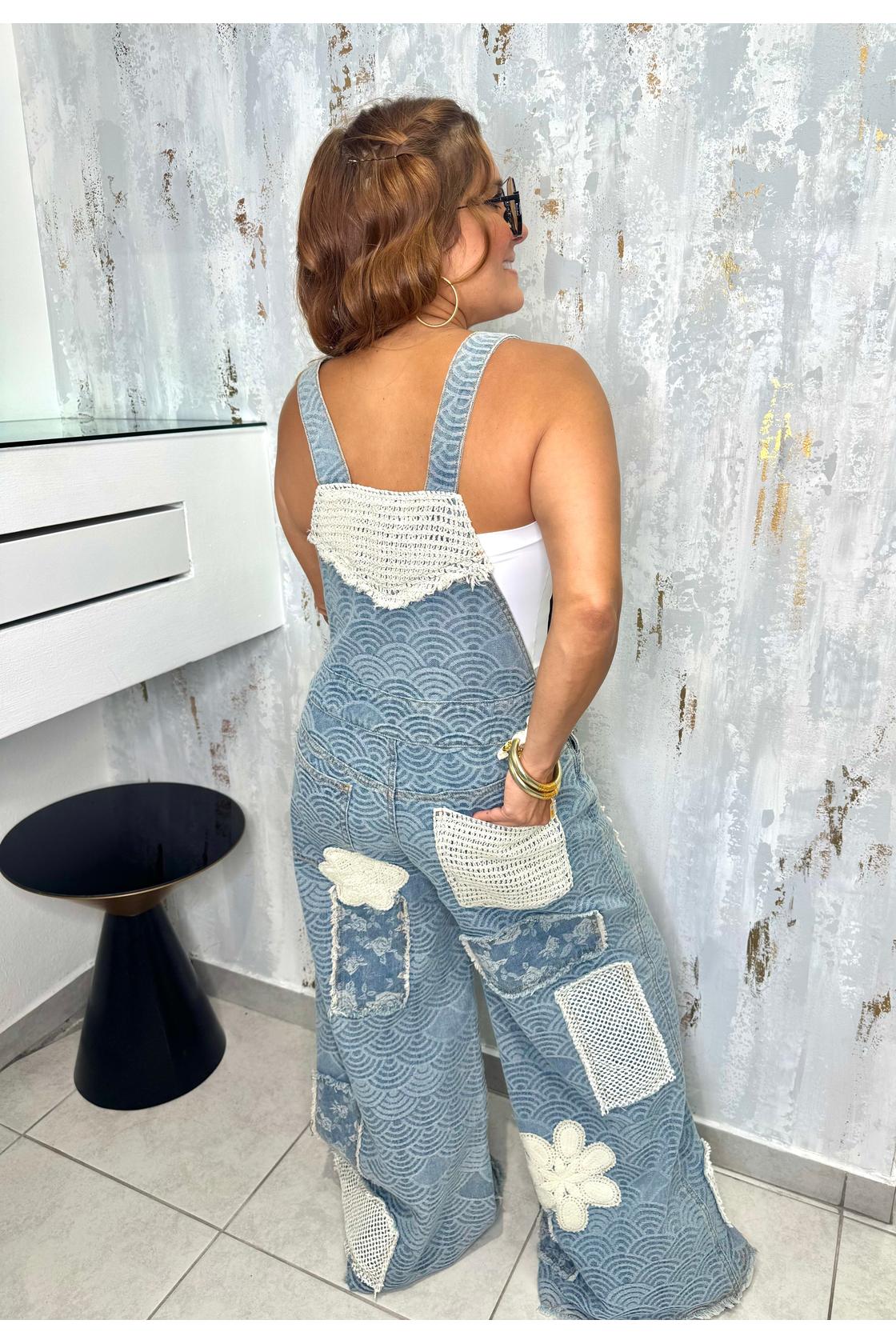 Designer Fashion Overall Jumpsuit