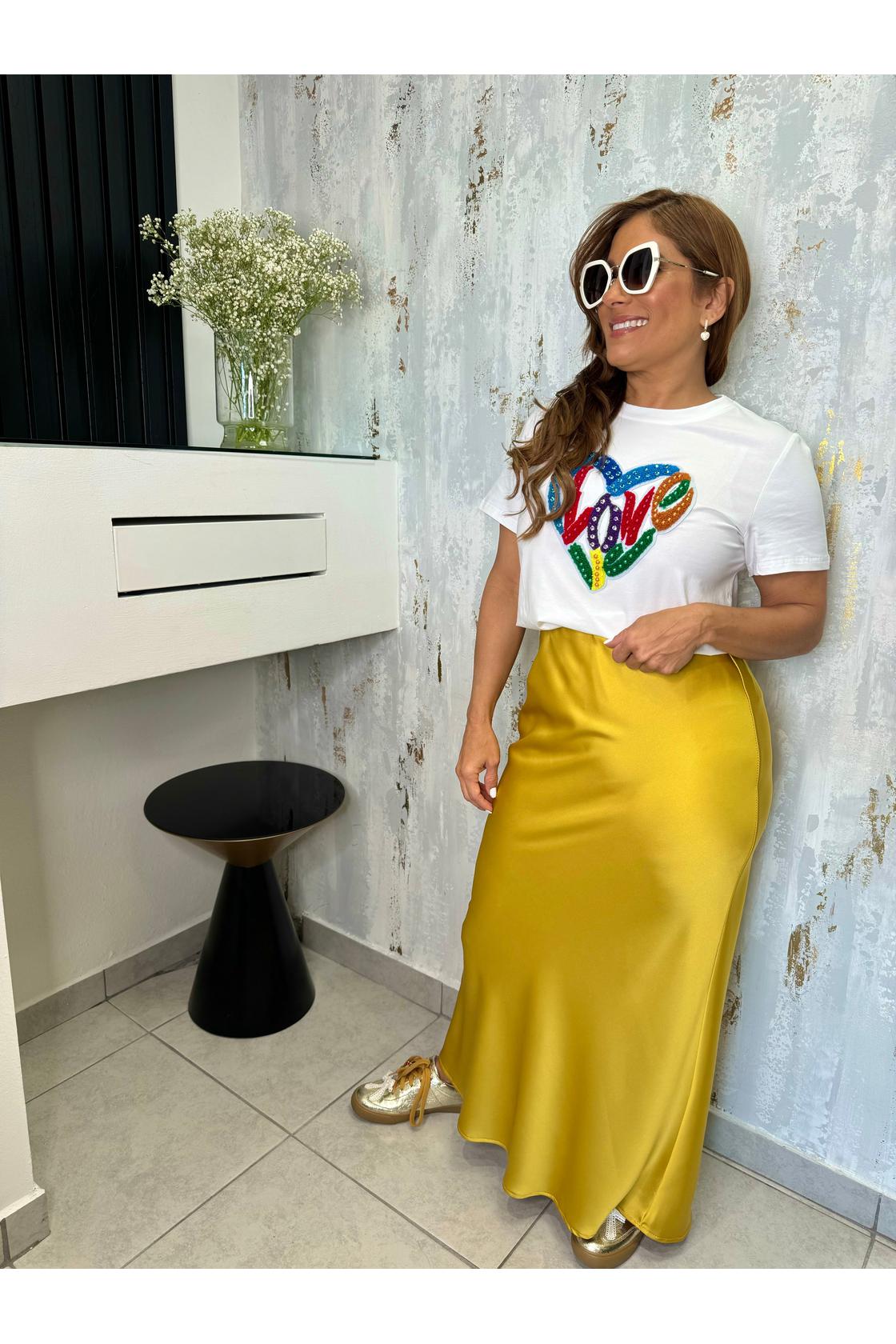 Fashion Solid Skirts