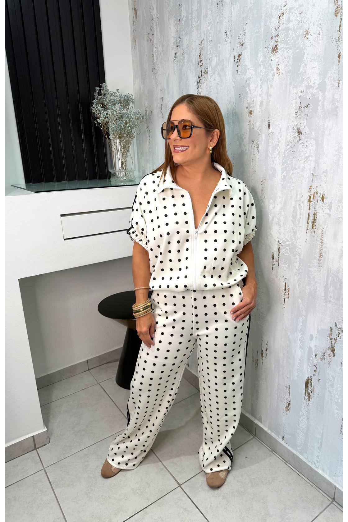 Polka DotsTravel  Sport Set