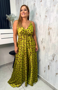 V-Neck Maxi Dress