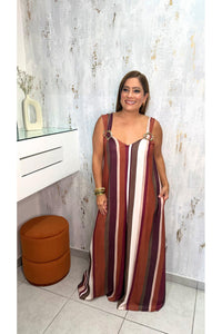 Stripes Jumpsuit