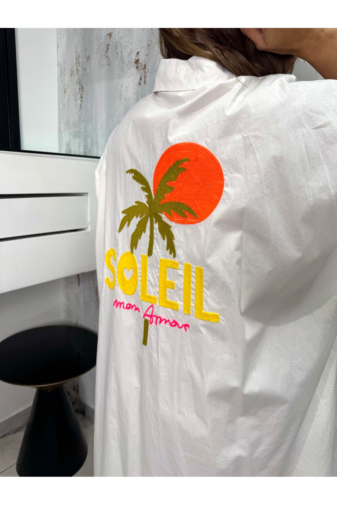 Casual Oversized Button Dress