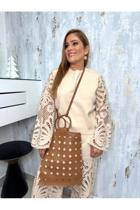 Casual Travel Sweater Top and Pants Set