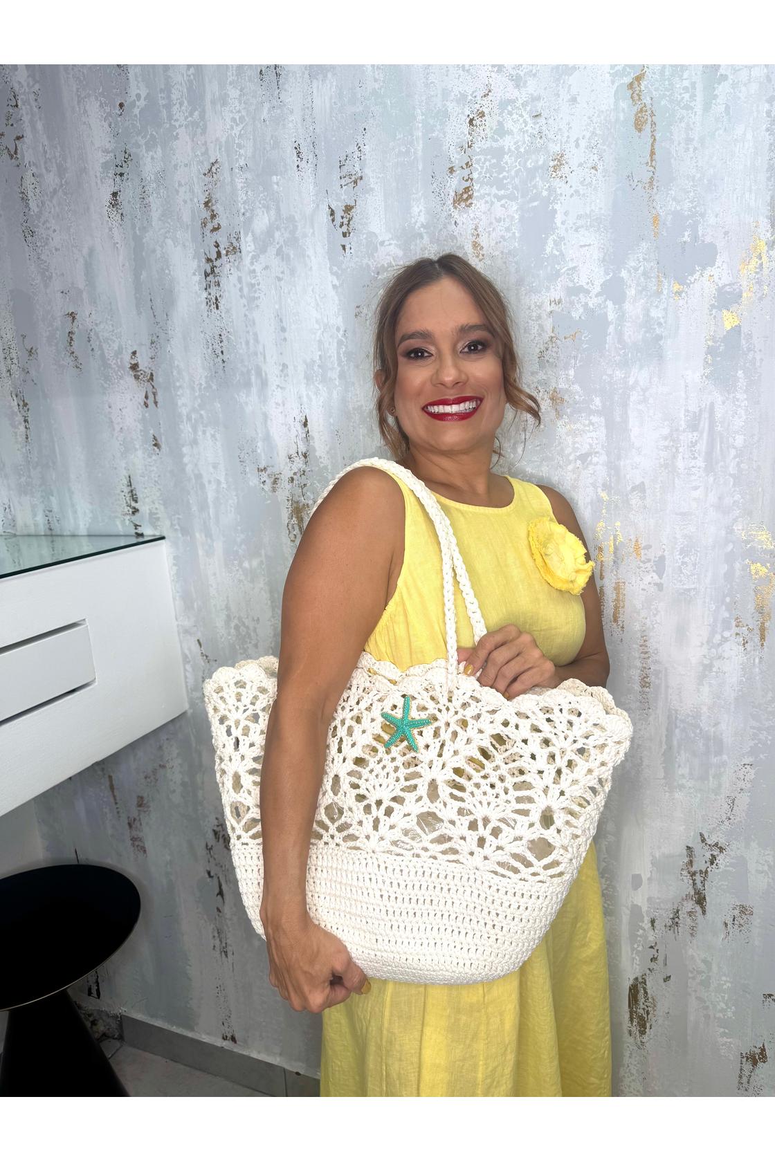 Fashion Tote Bag and Star