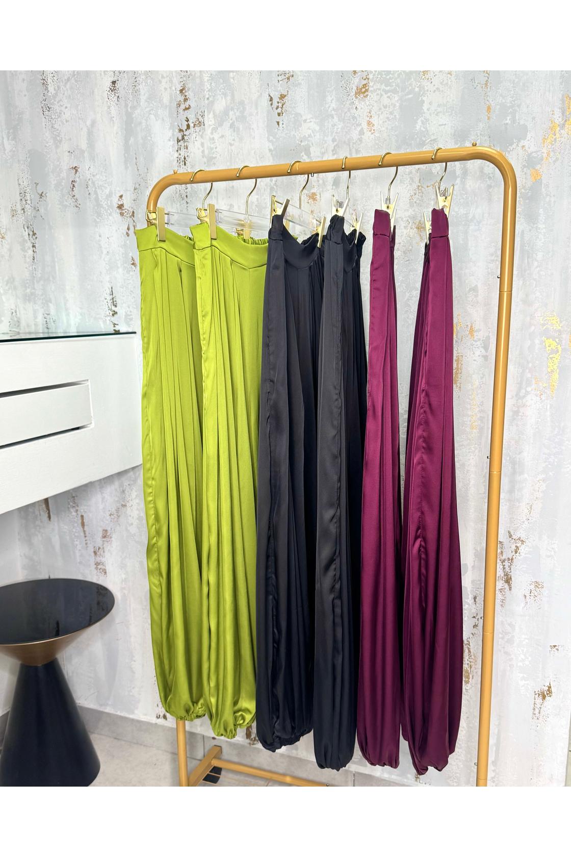 High Waisted Balloon Pants