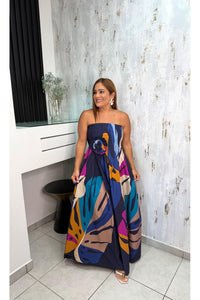 Strapless Maxi Dress