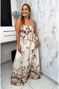 Flowers Maxi dress