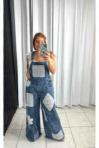 Designer Fashion Overall Jumpsuit