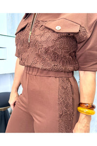 Viajero Top and Pants Set