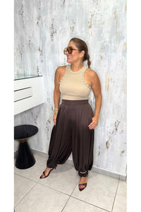 High Waisted Balloon Pants