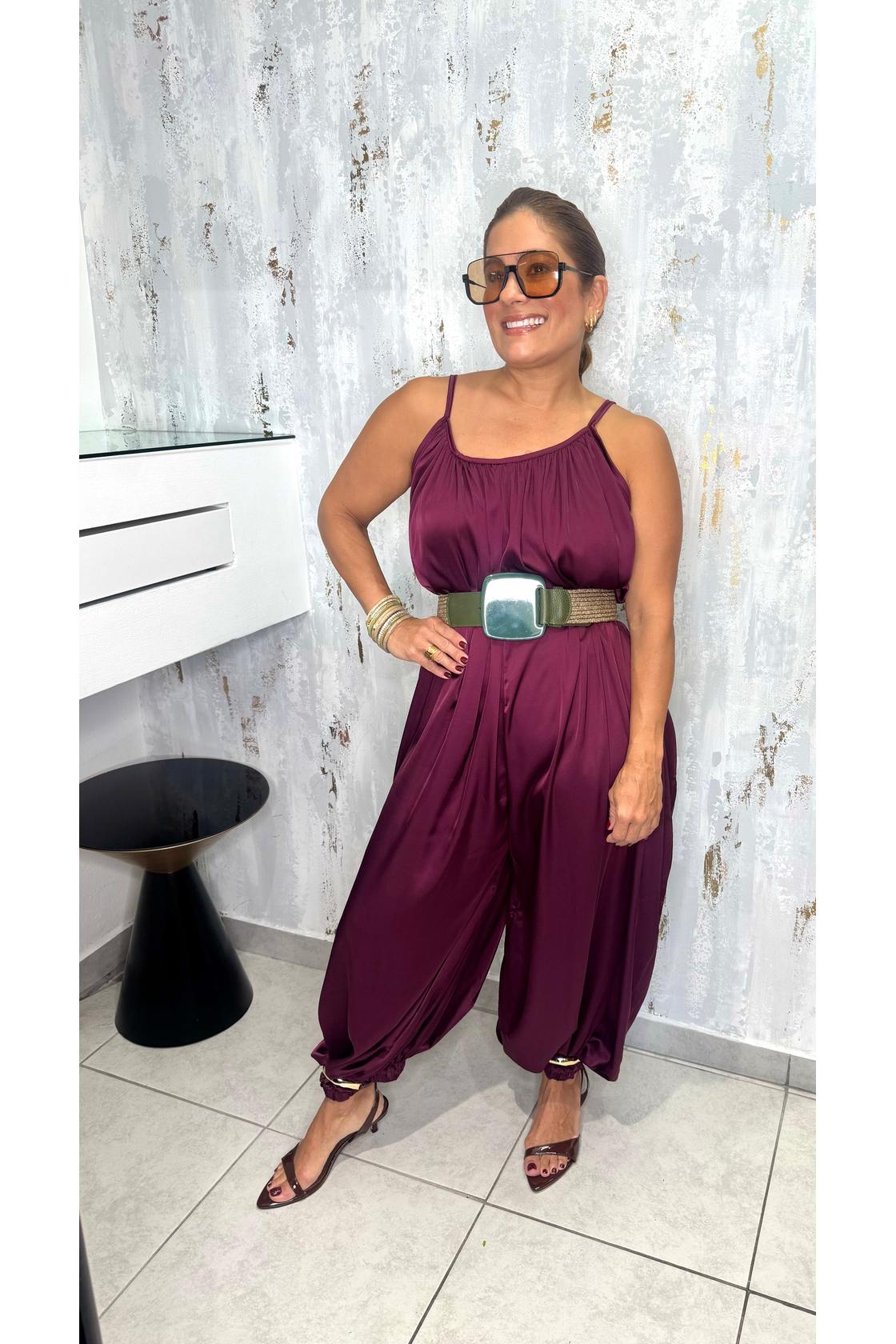 Carolina Balloon Jumpsuit