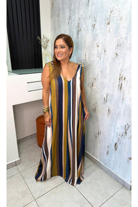 Stripes Jumpsuit